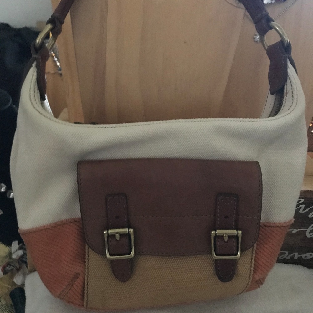 Fossel Like New Shoulder Handbag for women